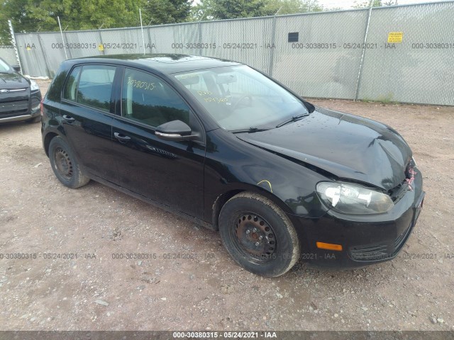 VOLKSWAGEN GOLF 2010 wvwda7aj7aw345071