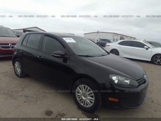 VOLKSWAGEN GOLF 2011 wvwda7aj7bw145907