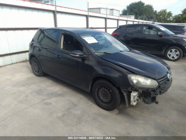 VOLKSWAGEN GOLF 2011 wvwda7aj7bw341619