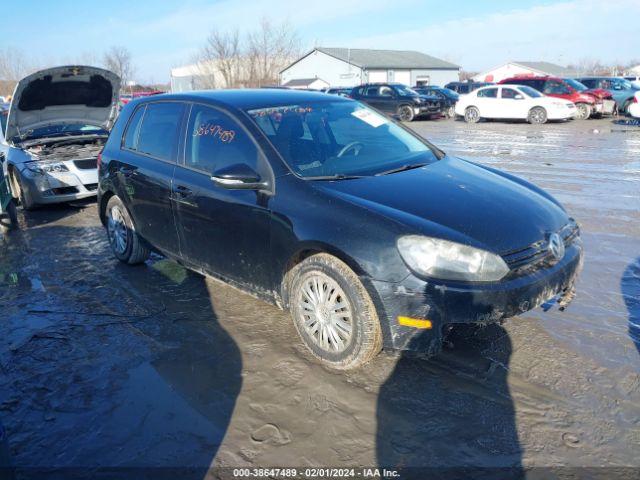 VOLKSWAGEN GOLF 2011 wvwda7aj7bw341801