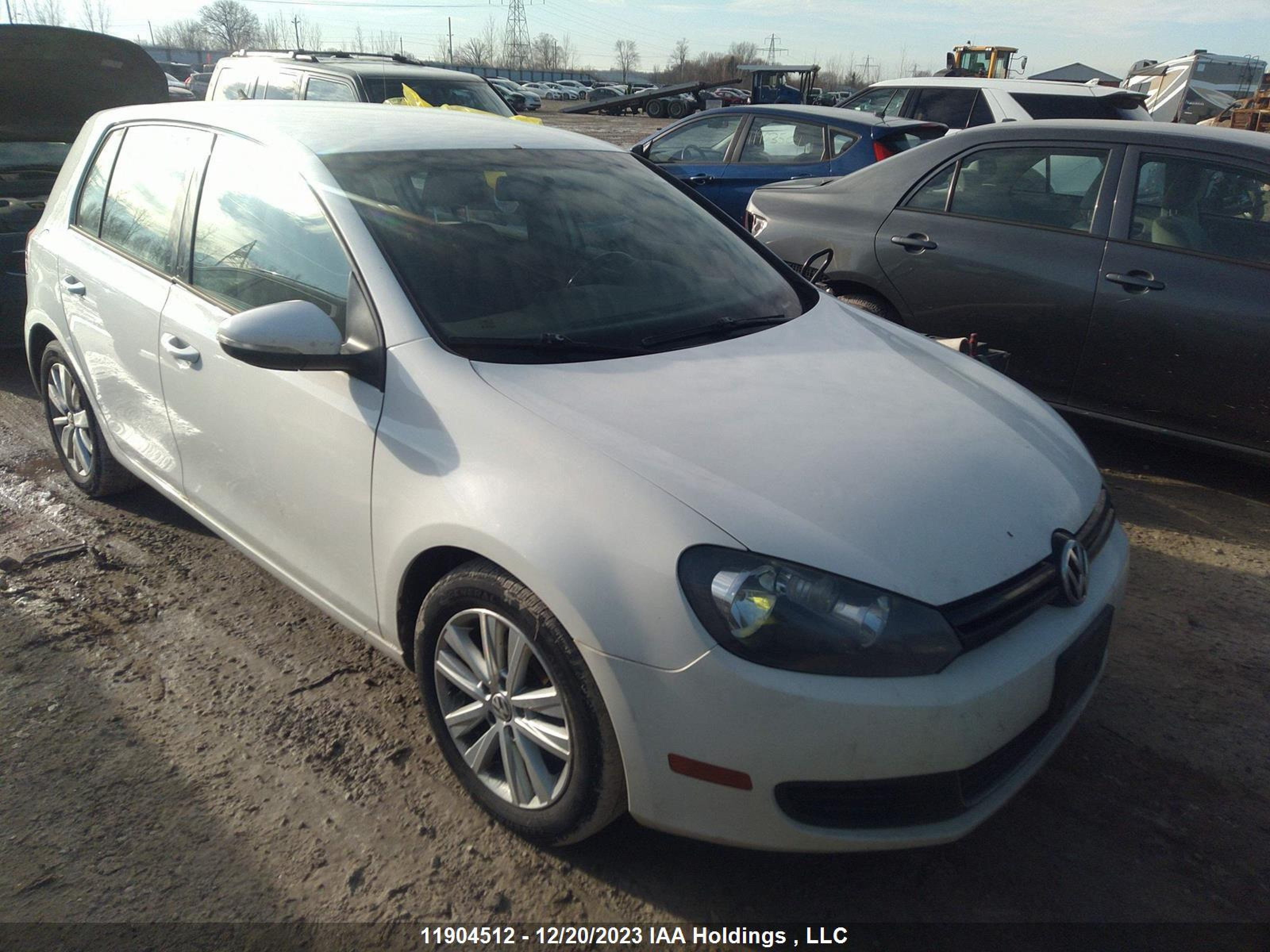 VOLKSWAGEN GOLF 2012 wvwda7aj7cw297722