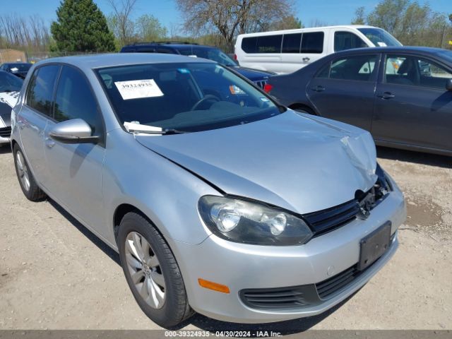 VOLKSWAGEN GOLF 2010 wvwda7aj8aw082220