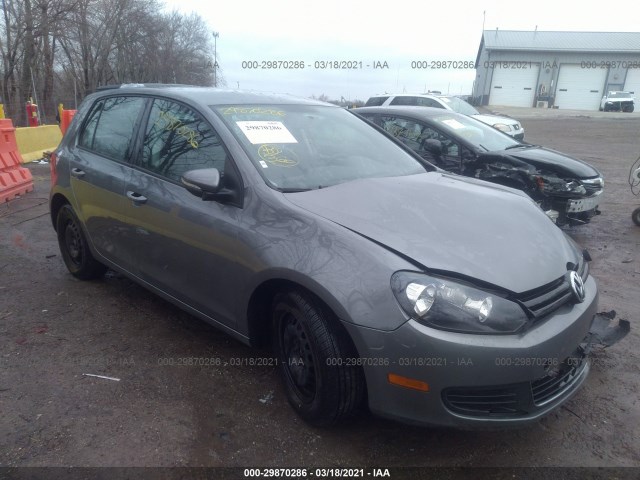 VOLKSWAGEN GOLF 2010 wvwda7aj8aw084775