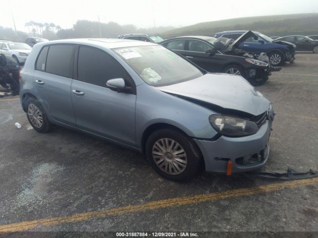 VOLKSWAGEN GOLF 2011 wvwda7aj8bw051566