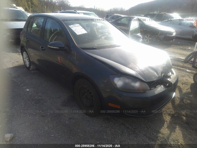 VOLKSWAGEN GOLF 2010 wvwda7aj8bw097043