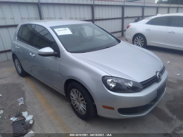 VOLKSWAGEN GOLF 2011 wvwda7aj8bw202504