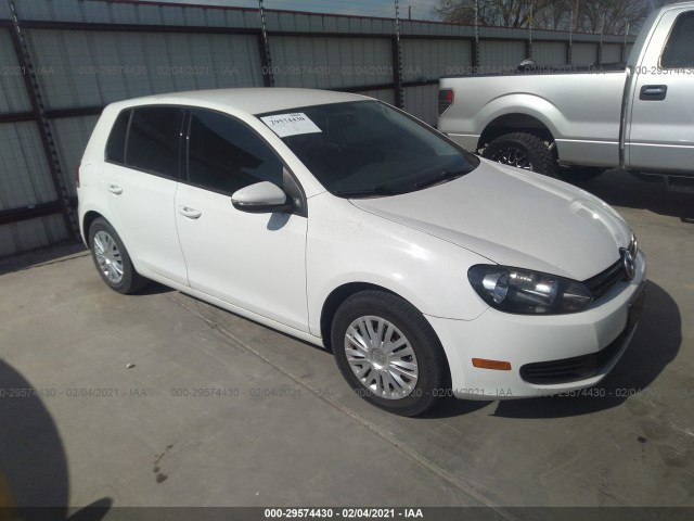 VOLKSWAGEN GOLF 2011 wvwda7aj8bw212658