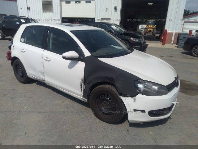 VOLKSWAGEN GOLF 2011 wvwda7aj8bw336056