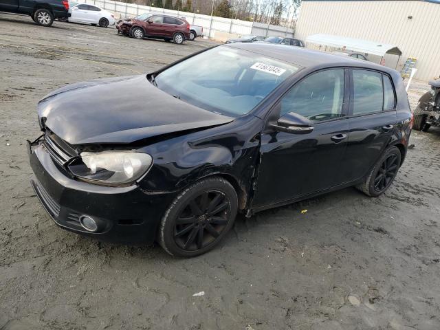 VOLKSWAGEN GOLF 2012 wvwda7aj8cw093592