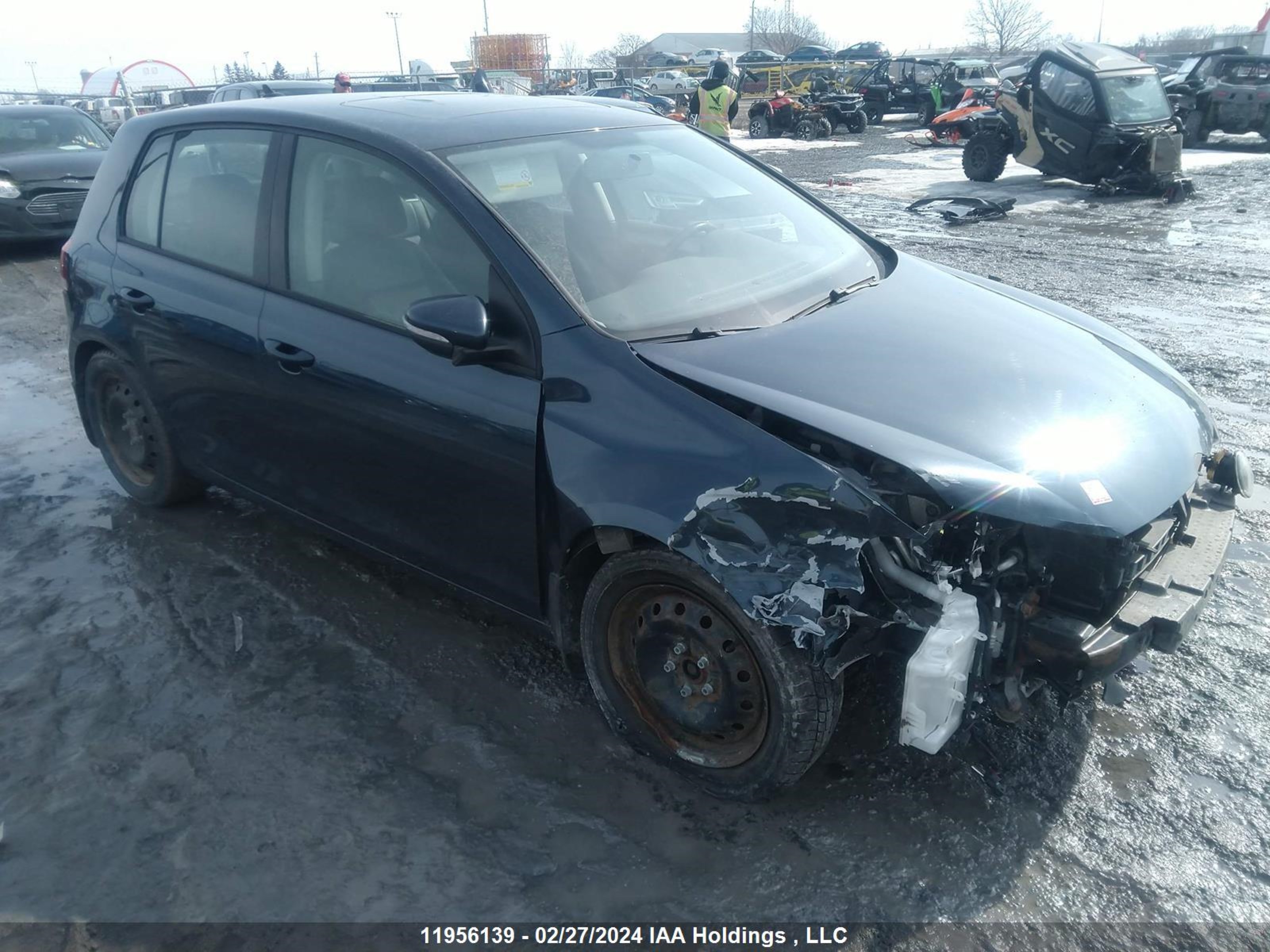 VOLKSWAGEN GOLF 2013 wvwda7aj8dw035158