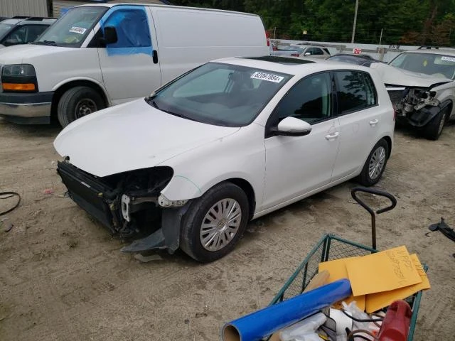 VOLKSWAGEN GOLF 2010 wvwda7aj9aw133725