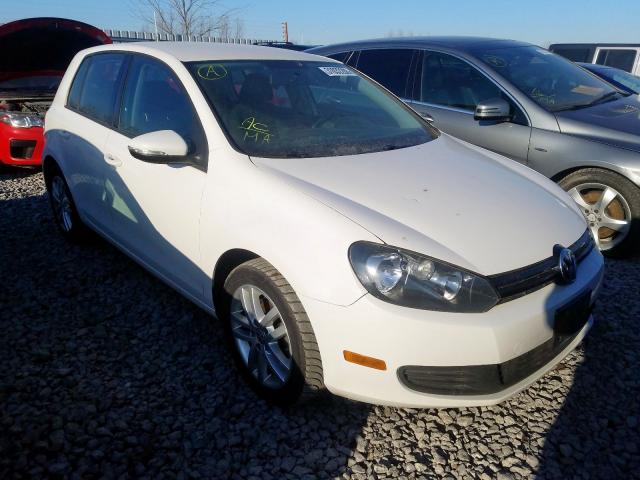 VOLKSWAGEN GOLF 2010 wvwda7aj9aw177174