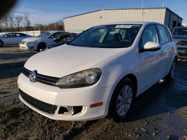 VOLKSWAGEN GOLF 2010 wvwda7aj9aw224137