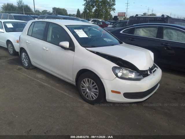 VOLKSWAGEN GOLF 2010 wvwda7aj9aw397379