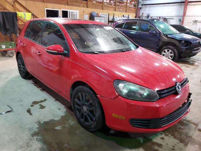 VOLKSWAGEN GOLF 2012 wvwda7aj9cw020604