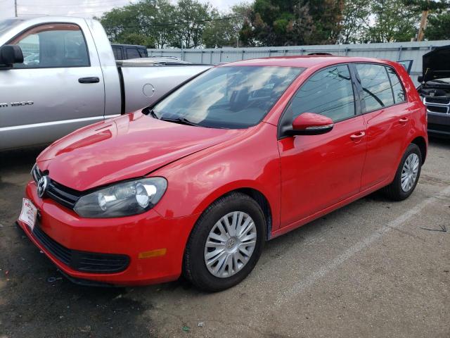 VOLKSWAGEN GOLF 2012 wvwda7aj9cw104809