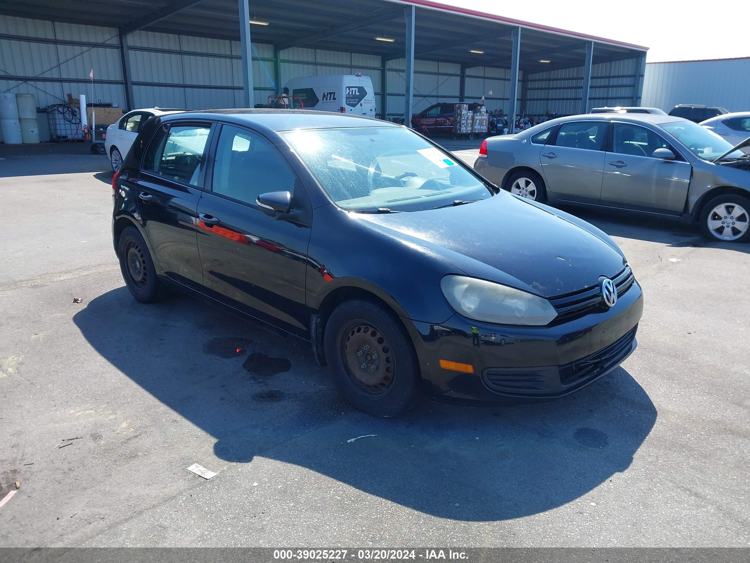 VOLKSWAGEN GOLF 2010 wvwda7ajxaw314171