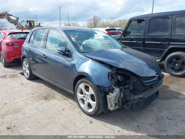 VOLKSWAGEN GOLF 2010 wvwda7ajxaw362897