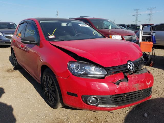 VOLKSWAGEN GOLF 2011 wvwda7ajxbw047986