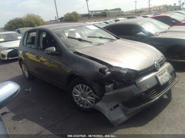 VOLKSWAGEN GOLF 2011 wvwda7ajxbw170168