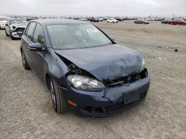 VOLKSWAGEN GOLF 2012 wvwda7ajxcw237689