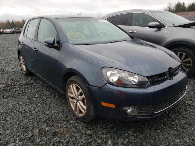 VOLKSWAGEN GOLF 2010 wvwda9aj3aw097638