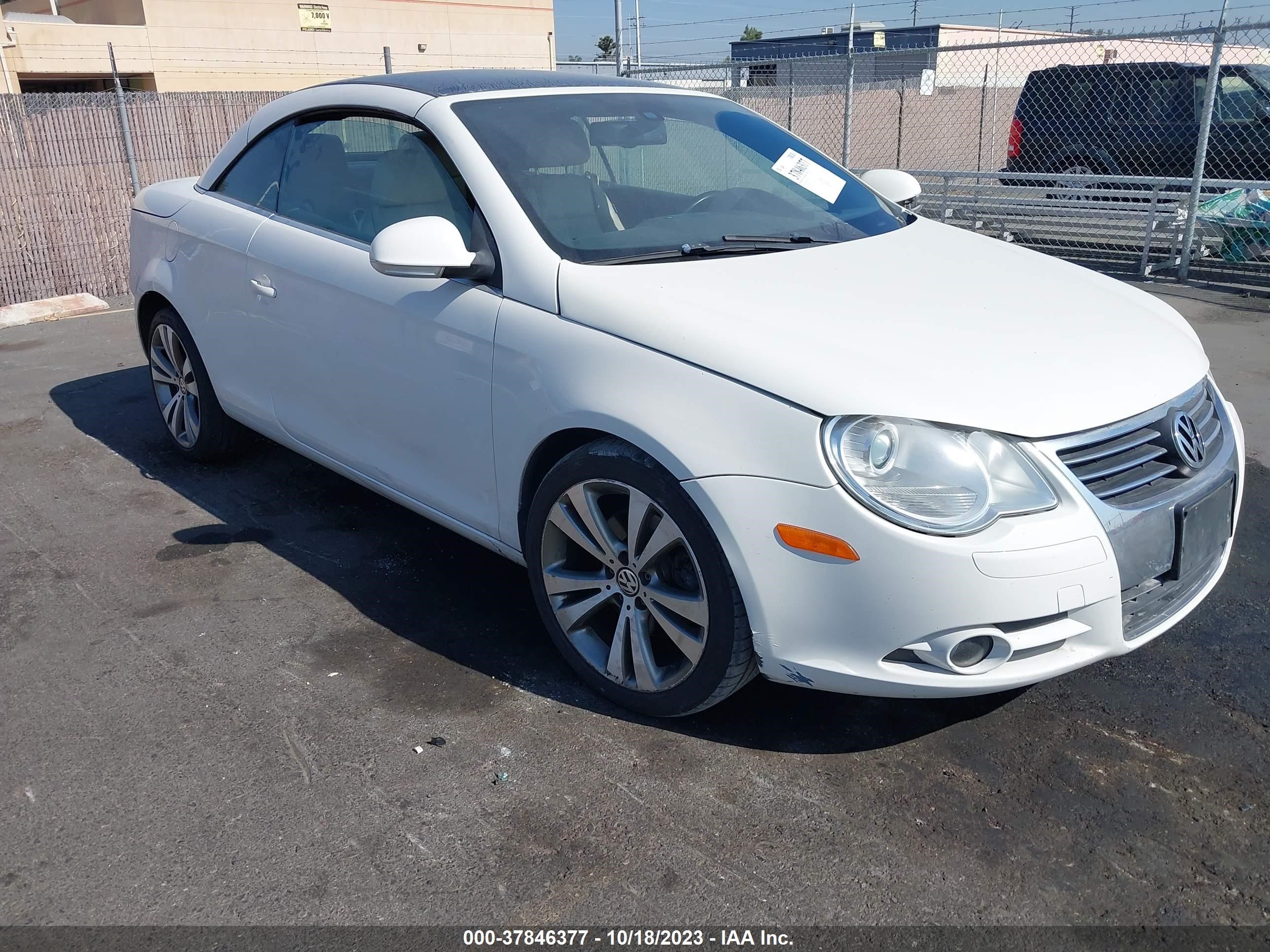 VOLKSWAGEN EOS 2008 wvwdb71f38v033418