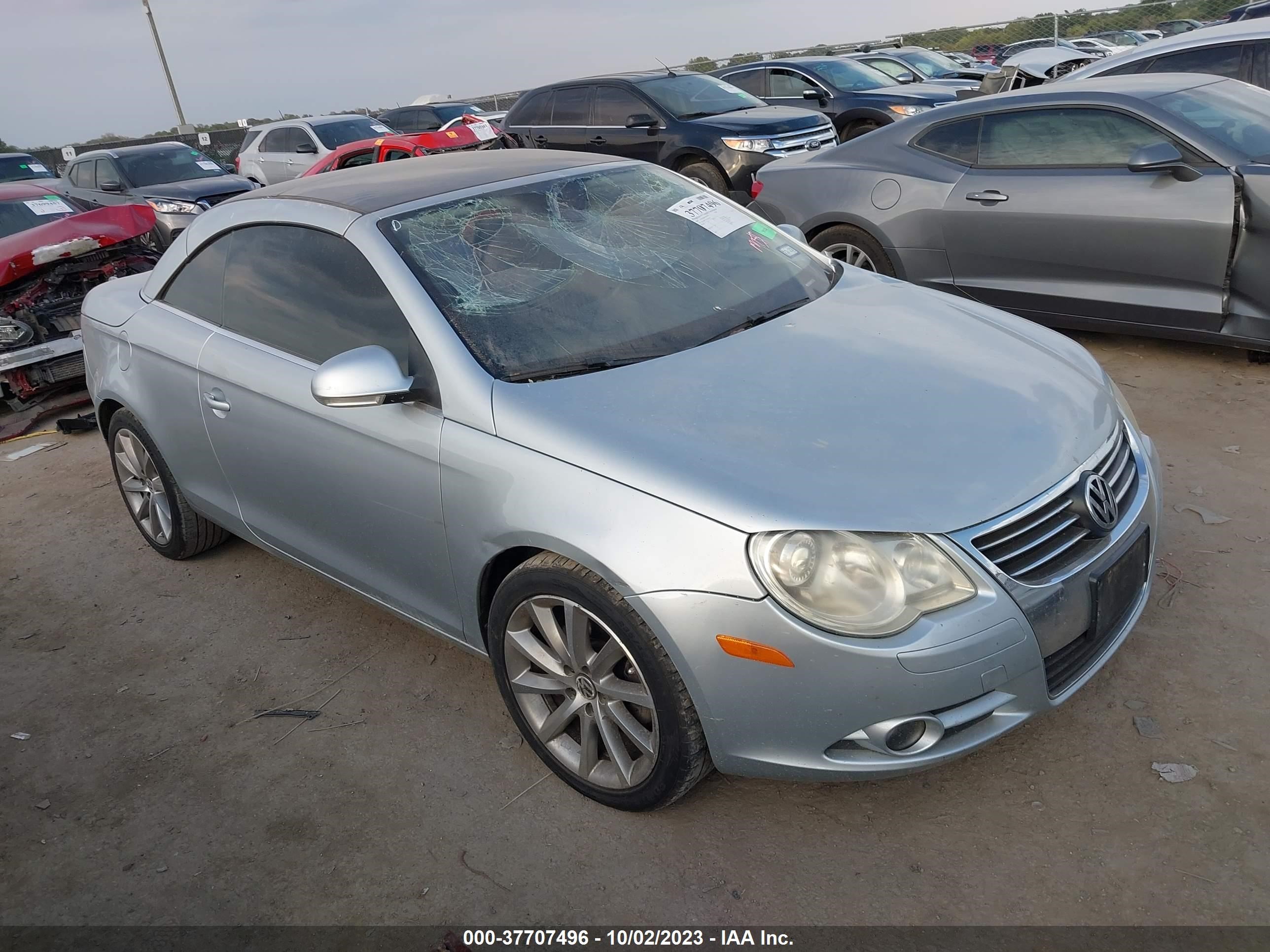 VOLKSWAGEN EOS 2007 wvwdb71f57v034679