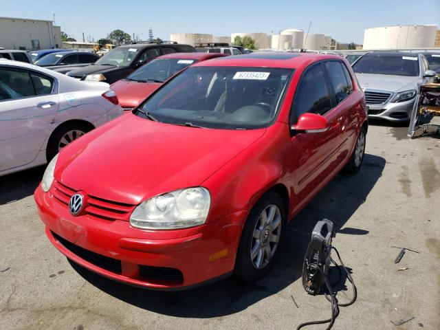 VOLKSWAGEN RABBIT 2008 wvwdb71k08w181355