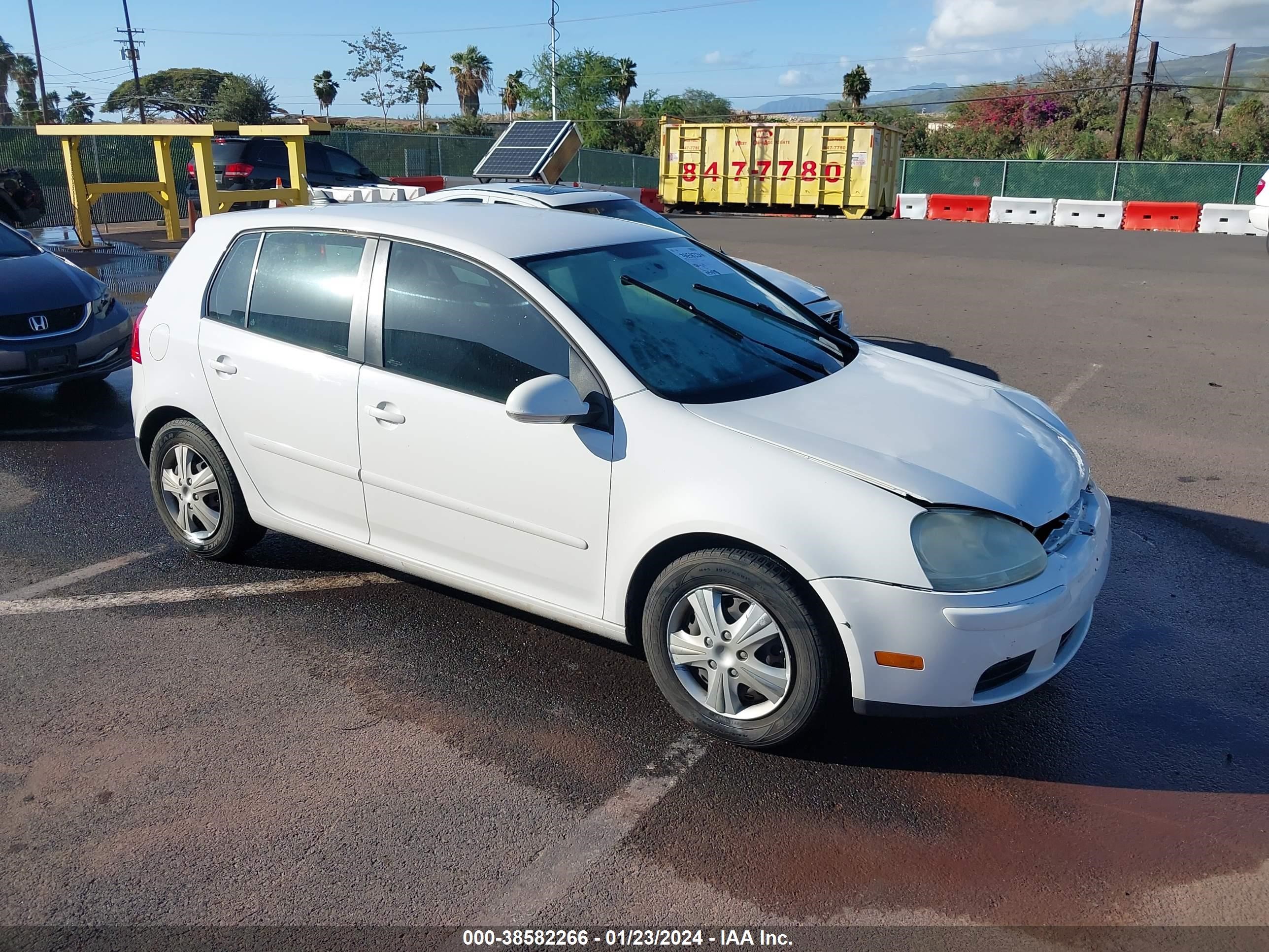 VOLKSWAGEN GOLF 2009 wvwdb71k19w131159