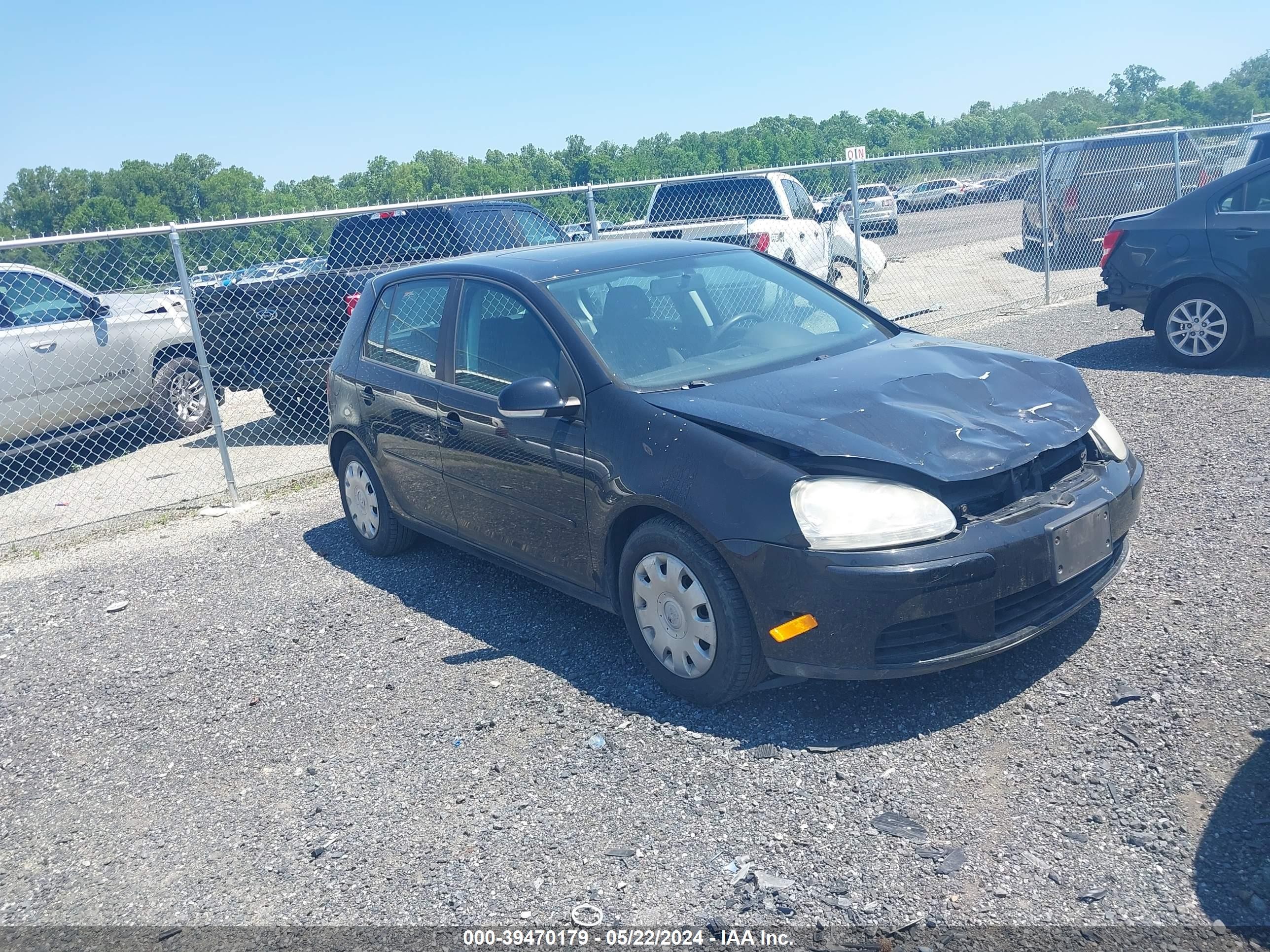 VOLKSWAGEN GOLF 2009 wvwdb71k79w118481