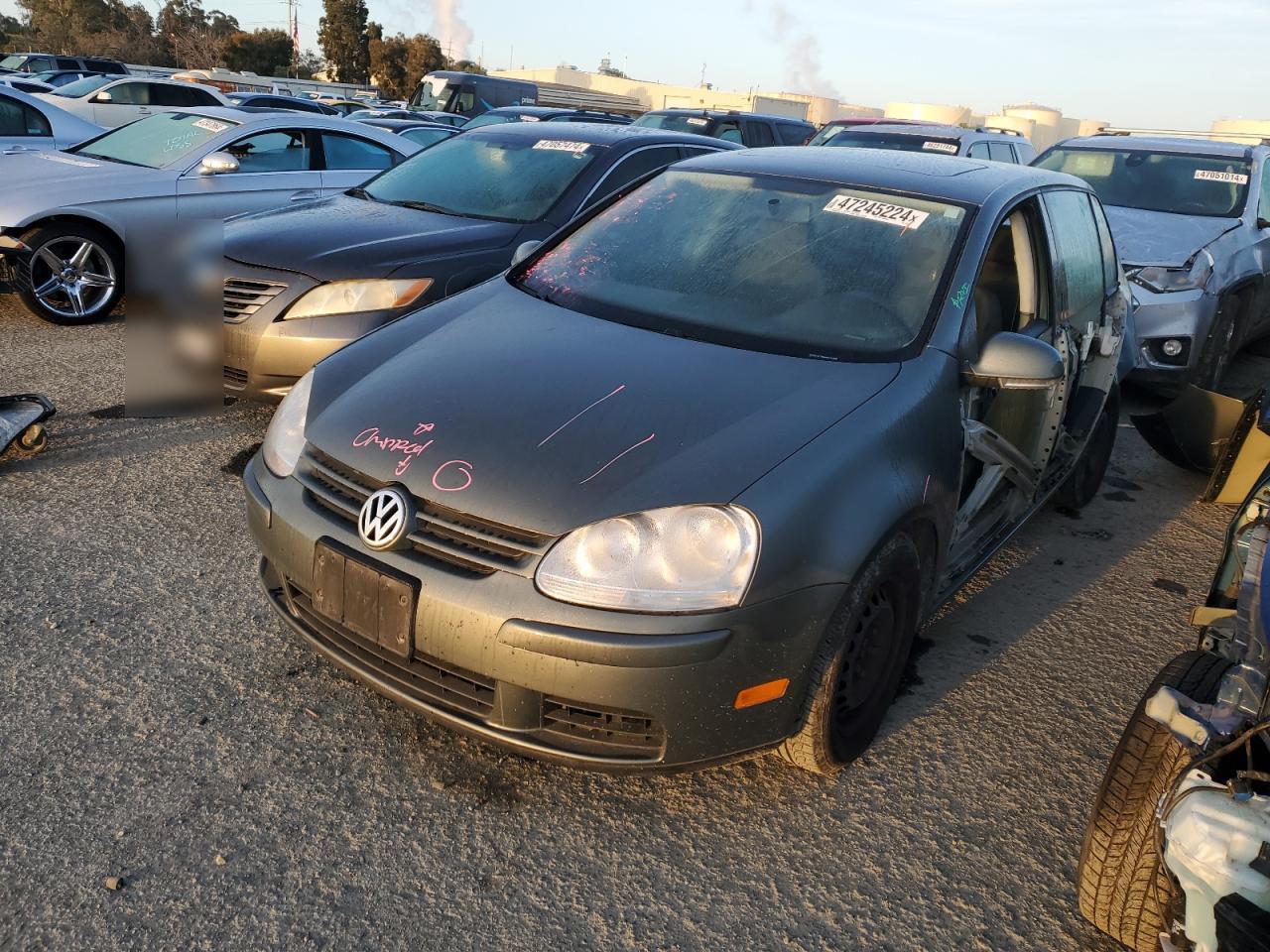 VOLKSWAGEN GOLF 2008 wvwdb71k88w015908