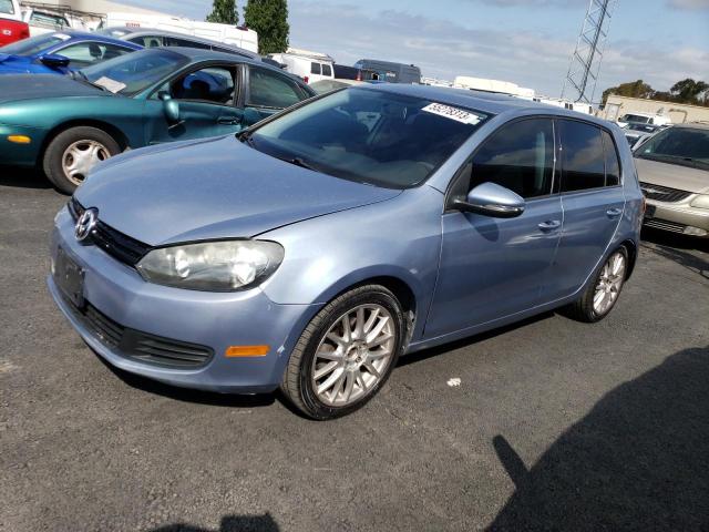 VOLKSWAGEN GOLF 2010 wvwdb7aj0aw297538