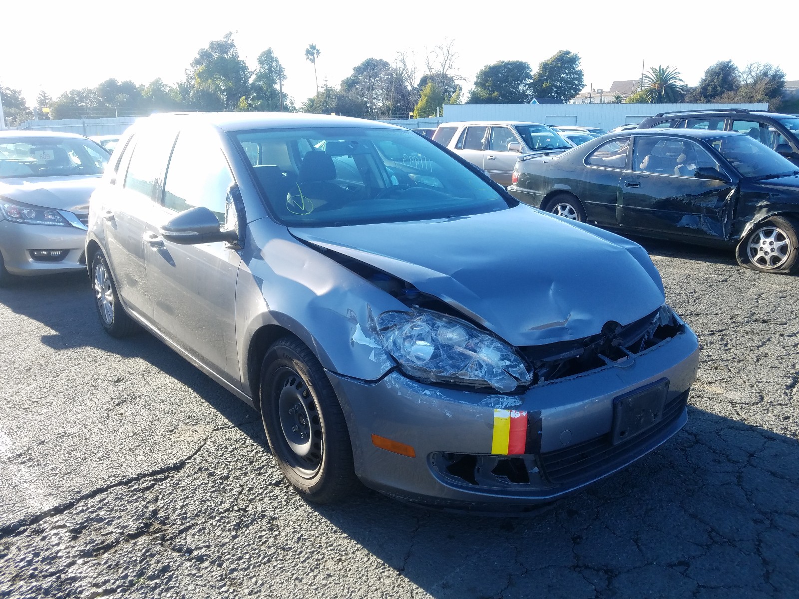 VOLKSWAGEN GOLF 2010 wvwdb7aj0aw345507