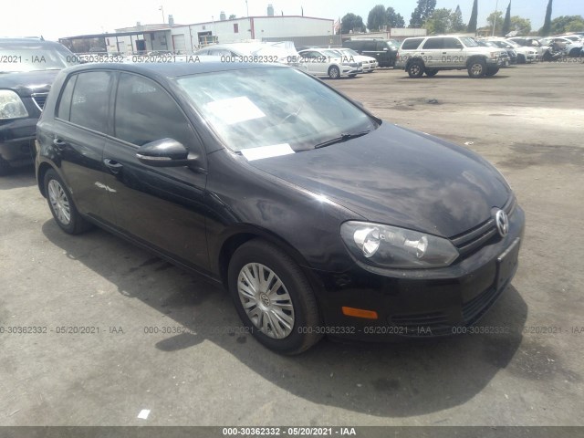 VOLKSWAGEN GOLF 2011 wvwdb7aj0bw114429