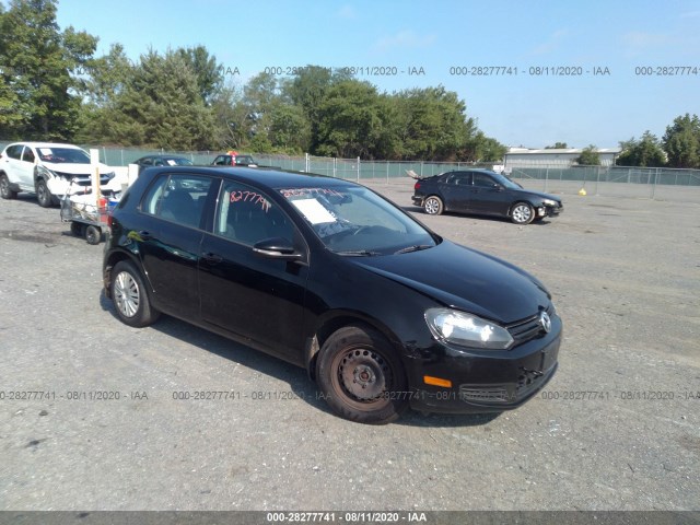 VOLKSWAGEN GOLF 2011 wvwdb7aj0bw198428