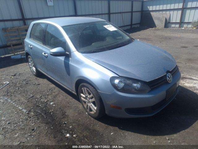 VOLKSWAGEN GOLF 2011 wvwdb7aj0bw305073