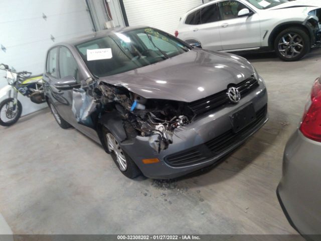 VOLKSWAGEN GOLF 2011 wvwdb7aj0bw333438