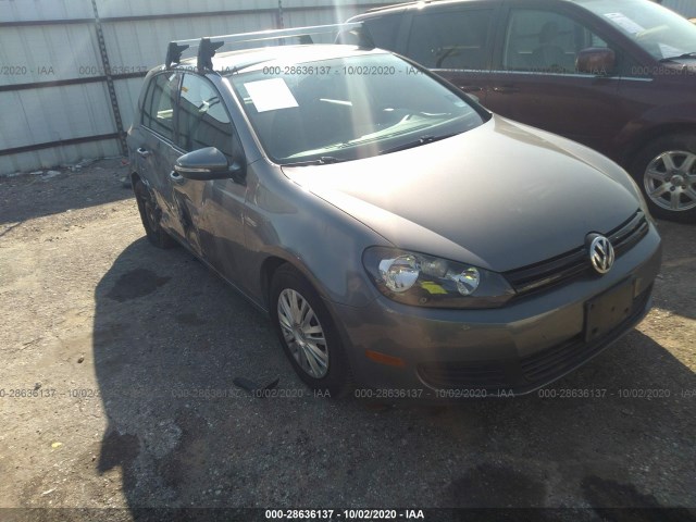 VOLKSWAGEN GOLF 2011 wvwdb7aj0cw198124