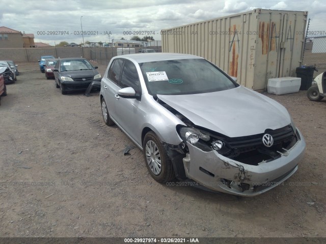 VOLKSWAGEN GOLF 2012 wvwdb7aj0cw225256