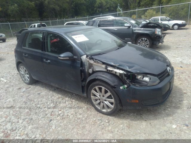 VOLKSWAGEN GOLF 2012 wvwdb7aj0cw227282