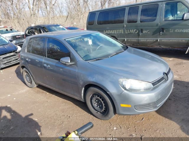 VOLKSWAGEN GOLF 2012 wvwdb7aj0cw326118