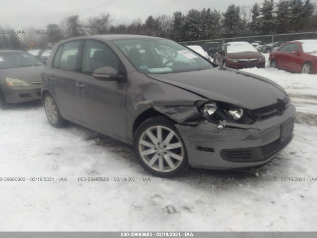 VOLKSWAGEN GOLF 2012 wvwdb7aj0cw327754