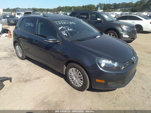 VOLKSWAGEN GOLF 2013 wvwdb7aj0dw045440