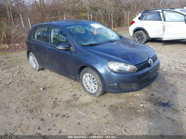 VOLKSWAGEN GOLF 2013 wvwdb7aj0dw079622