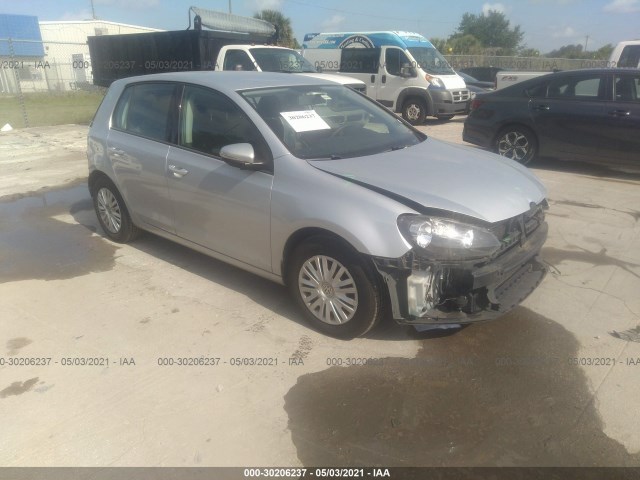 VOLKSWAGEN GOLF 2013 wvwdb7aj0dw079684