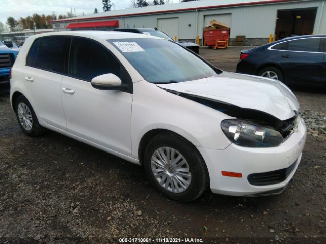 VOLKSWAGEN GOLF 2010 wvwdb7aj1aw406525