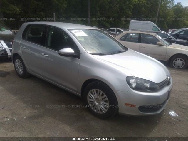 VOLKSWAGEN GOLF 2011 wvwdb7aj1bw072255