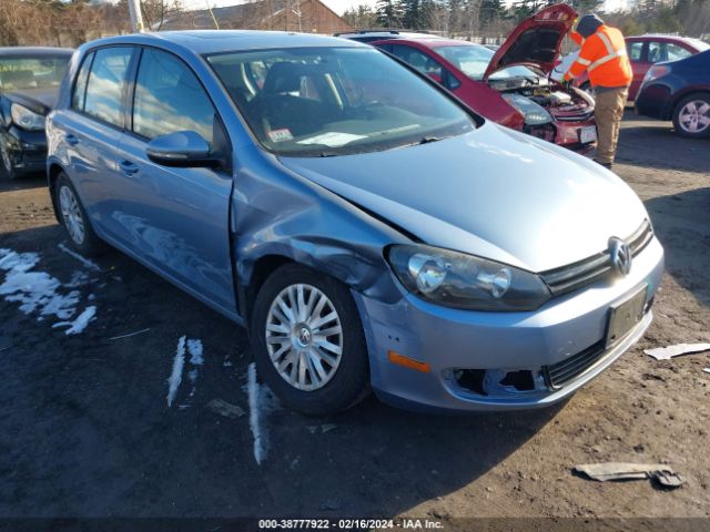 VOLKSWAGEN GOLF 2011 wvwdb7aj1bw104699