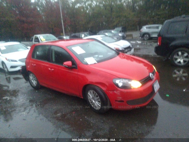 VOLKSWAGEN GOLF 2012 wvwdb7aj1cw049415